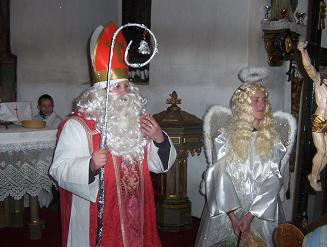 Sv. Mikuláš v Lančově